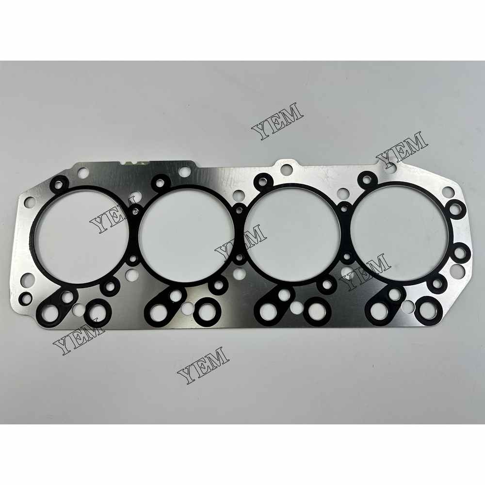 YEM Parts high quality 4JB1 Head Gasket For Isuzu 4JB1 Truck Engine SK60-III excavator