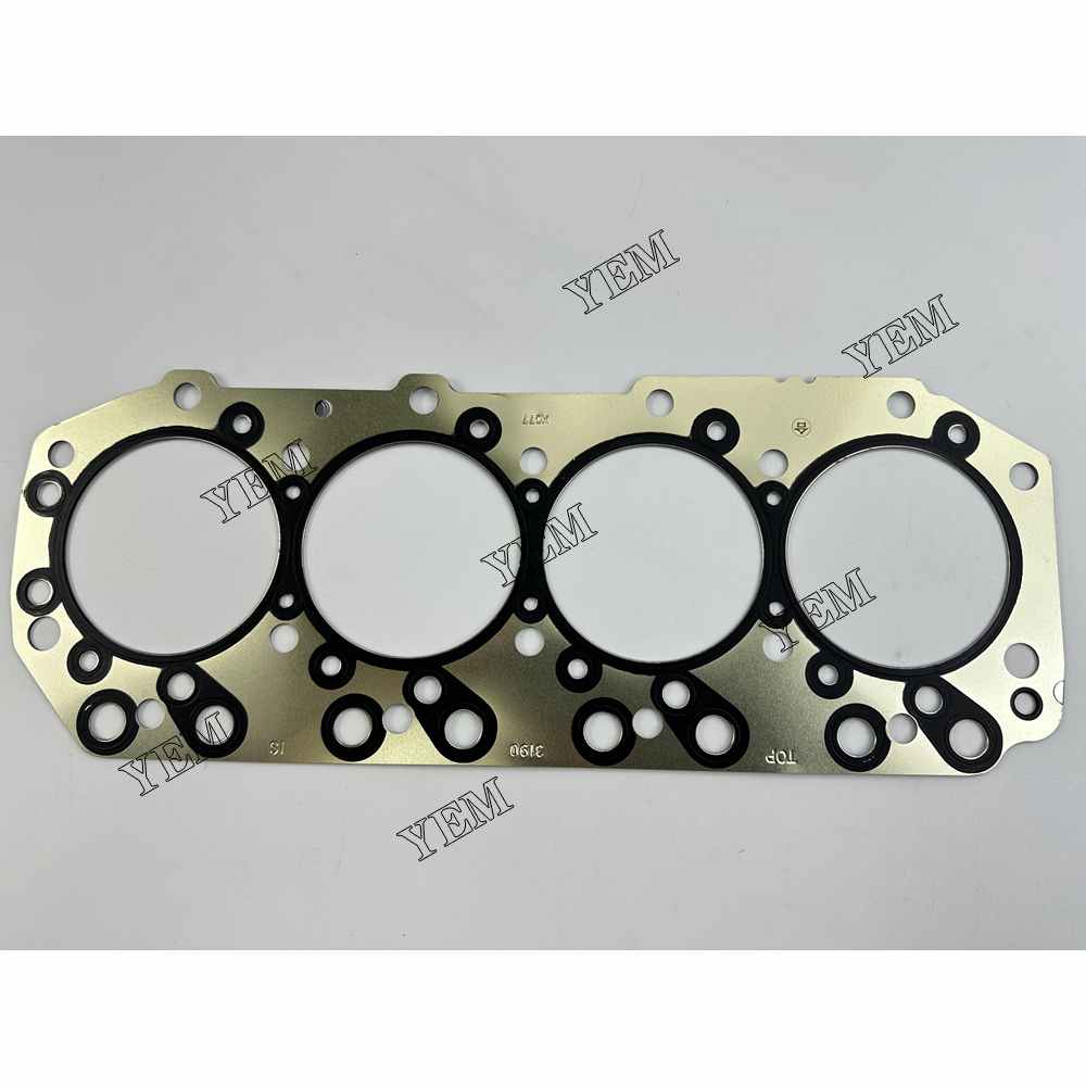 YEM Parts high quality 4JB1 Head Gasket For Isuzu 4JB1 Truck Engine SK60-III excavator
