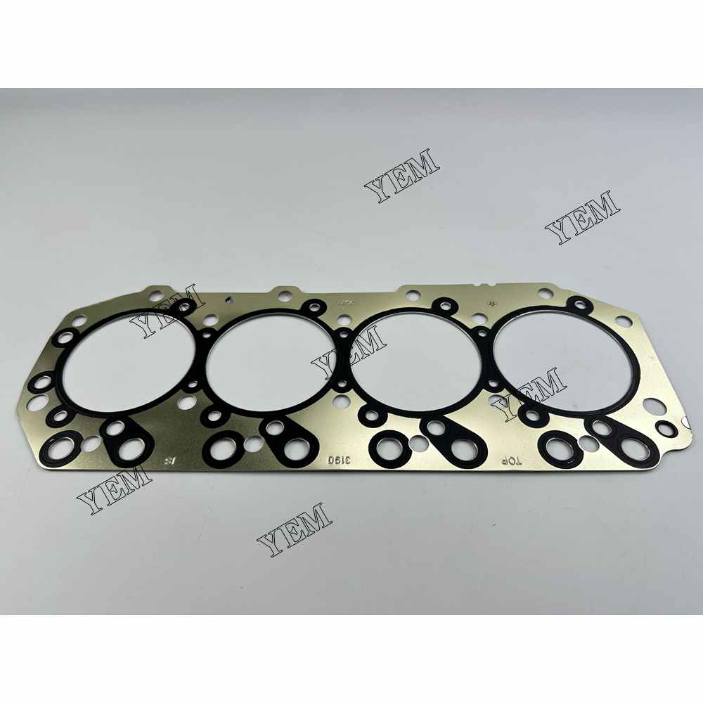 YEM Parts high quality 4JB1 Head Gasket For Isuzu 4JB1 Truck Engine SK60-III excavator