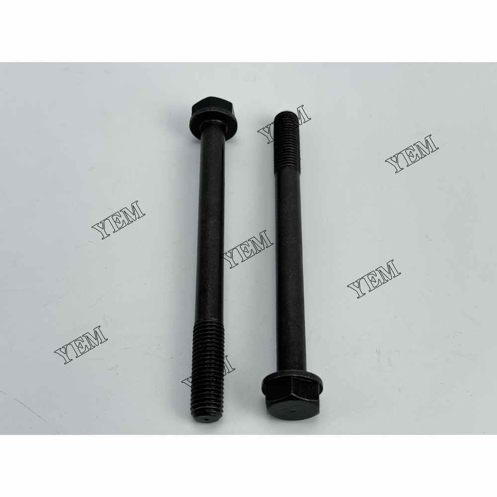 YEM Parts For Isuzu Head Bolt Set 4JB1 Engine Spare Parts Kobelco SK 60-III excavator For Isuzu