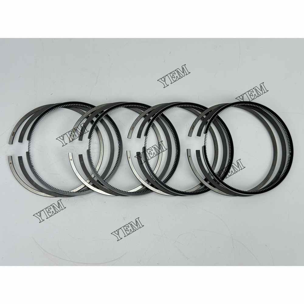 YEM Parts 4PCS For Isuzu Piston Ring STD Size 4LB1 Engine Spare Parts