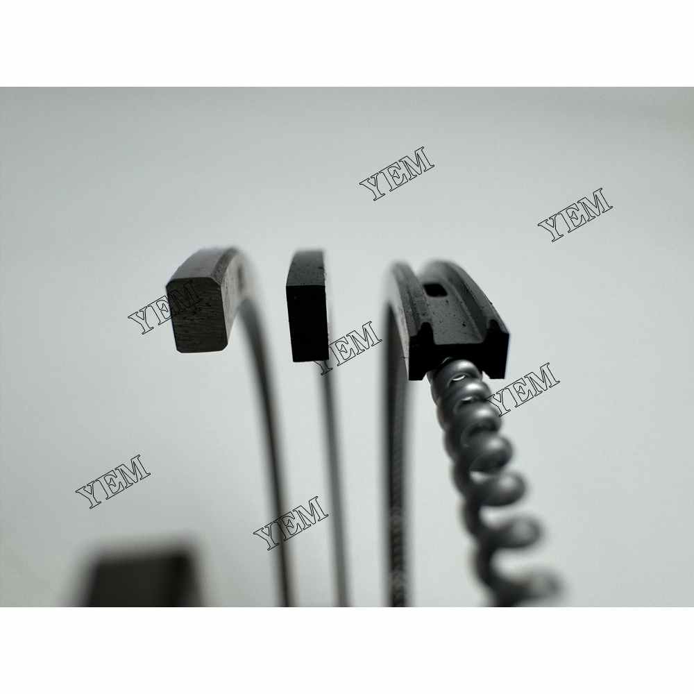 YEM Parts 4PCS For Isuzu Piston Ring STD Size 4LB1 Engine Spare Parts For Isuzu