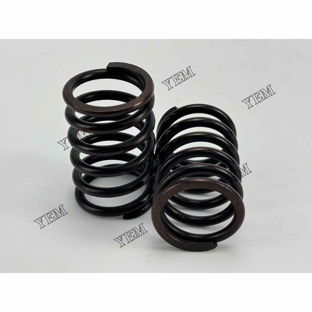 YEM Parts 8PCS For Isuzu Valve Spring 4LE1 Engine Fiat Kobelco EX 50-U excavator For Isuzu