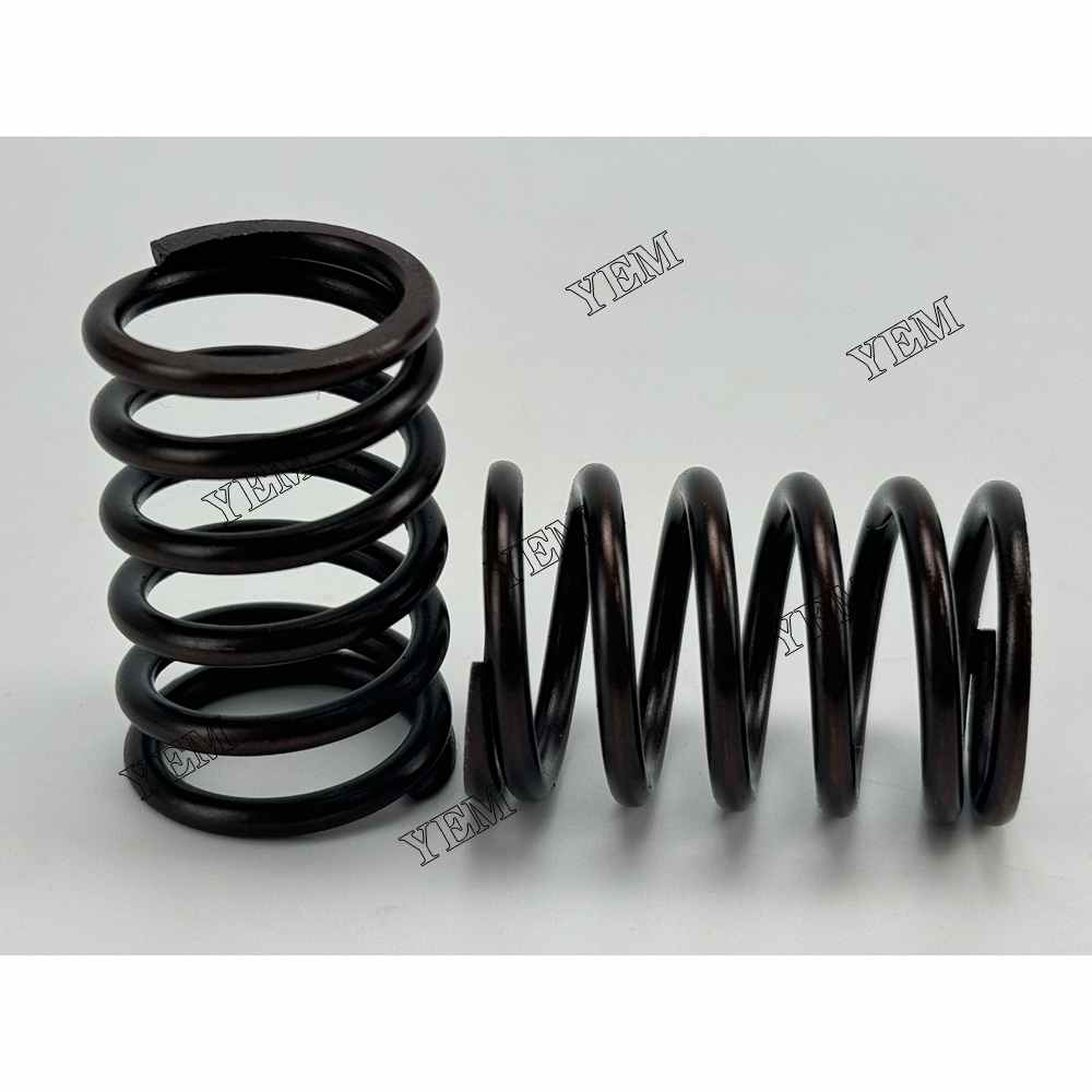 YEM Parts 8PCS For Isuzu Valve Spring 4LE1 Engine Fiat Kobelco EX 50-U excavator For Isuzu