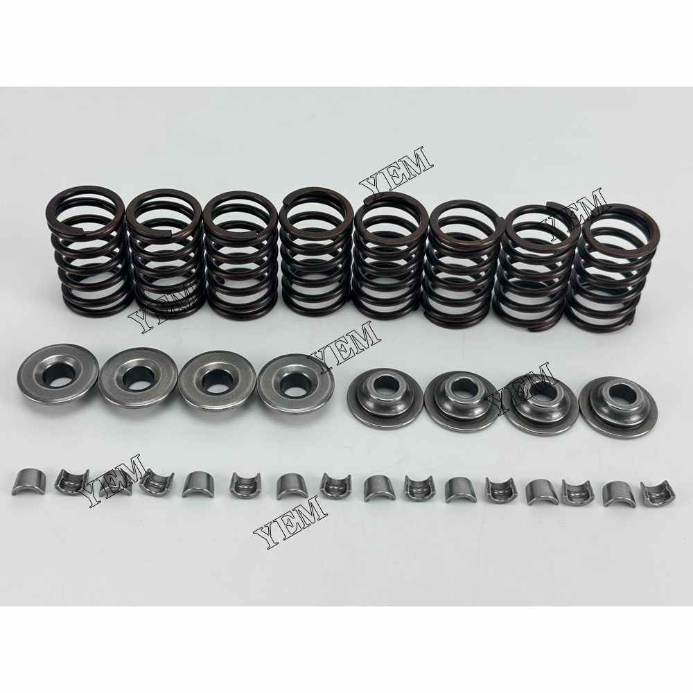 YEM Parts For Isuzu Valve spring kit 4LE1 Engine Fiat Kobelco EX 50-U excavator