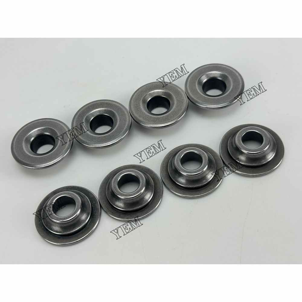 YEM Parts 8PCS For Isuzu Retainer,Valve 4LE1 Engine Fiat Kobelco EX 50-U excavator