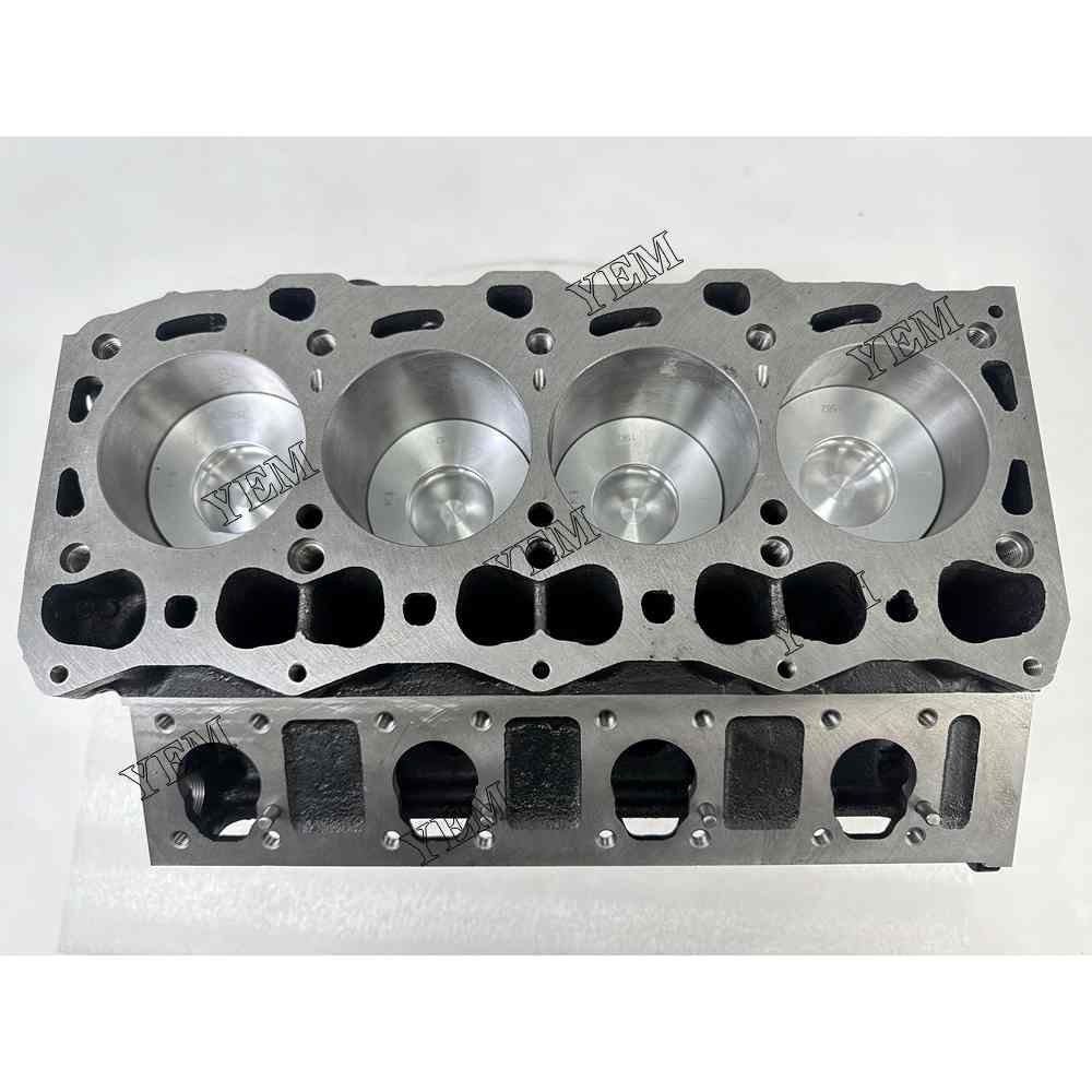 YEM Parts high quality 4LE2 Cylinder Block For Isuzu 4LE2 Truck Engine 45NX excavator For Isuzu