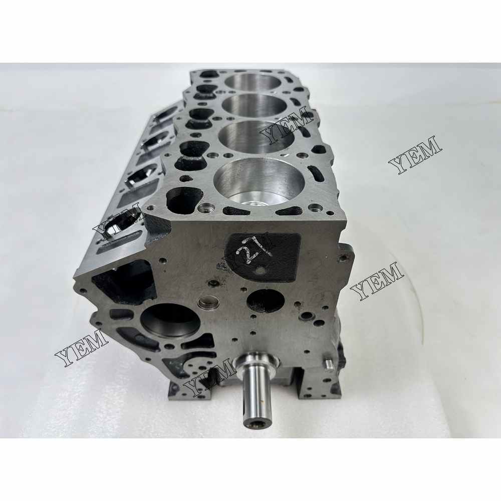 YEM Parts high quality 4LE2 Cylinder Block For Isuzu 4LE2 Truck Engine 45NX excavator For Isuzu