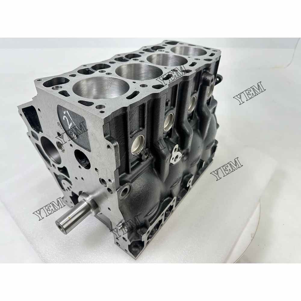YEM Parts high quality 4LE2 Cylinder Block For Isuzu 4LE2 Truck Engine 45NX excavator For Isuzu
