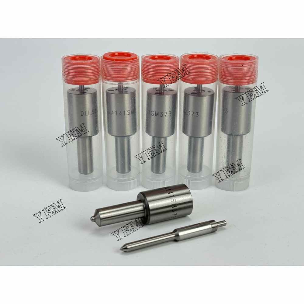YEM Parts 6PCS Part Number 105025-3730 Fuel Nozzle For Isuzu 6BG1 Engine
