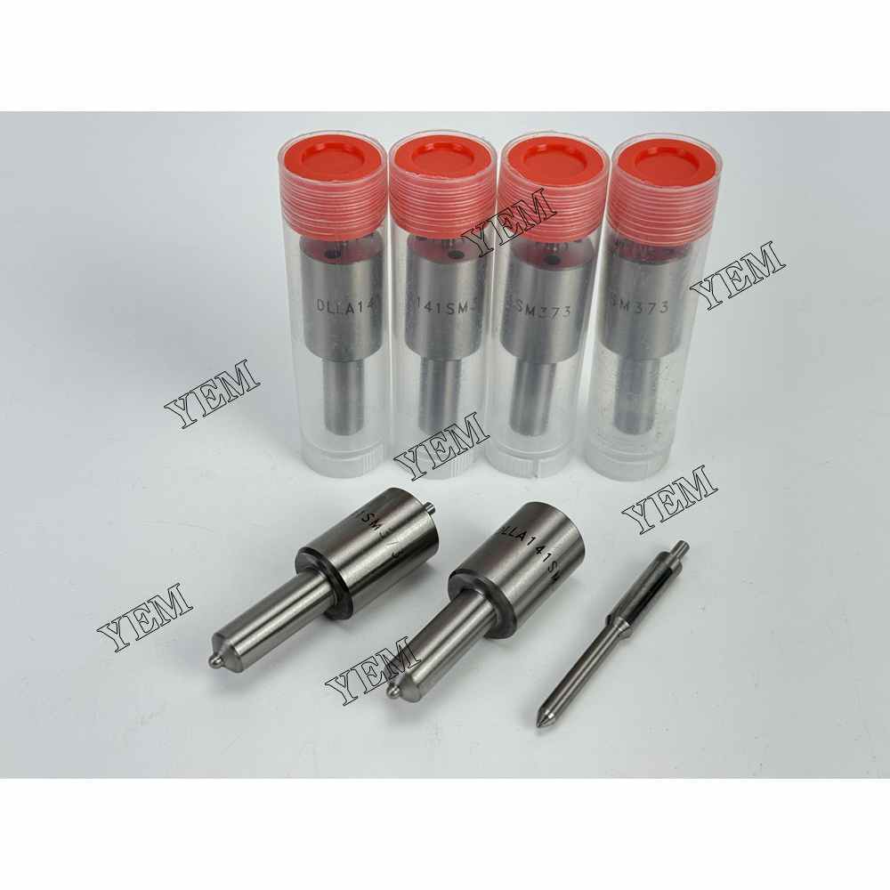 YEM Parts 6PCS Part Number 105025-3730 Fuel Nozzle For Isuzu 6BG1 Engine For Isuzu