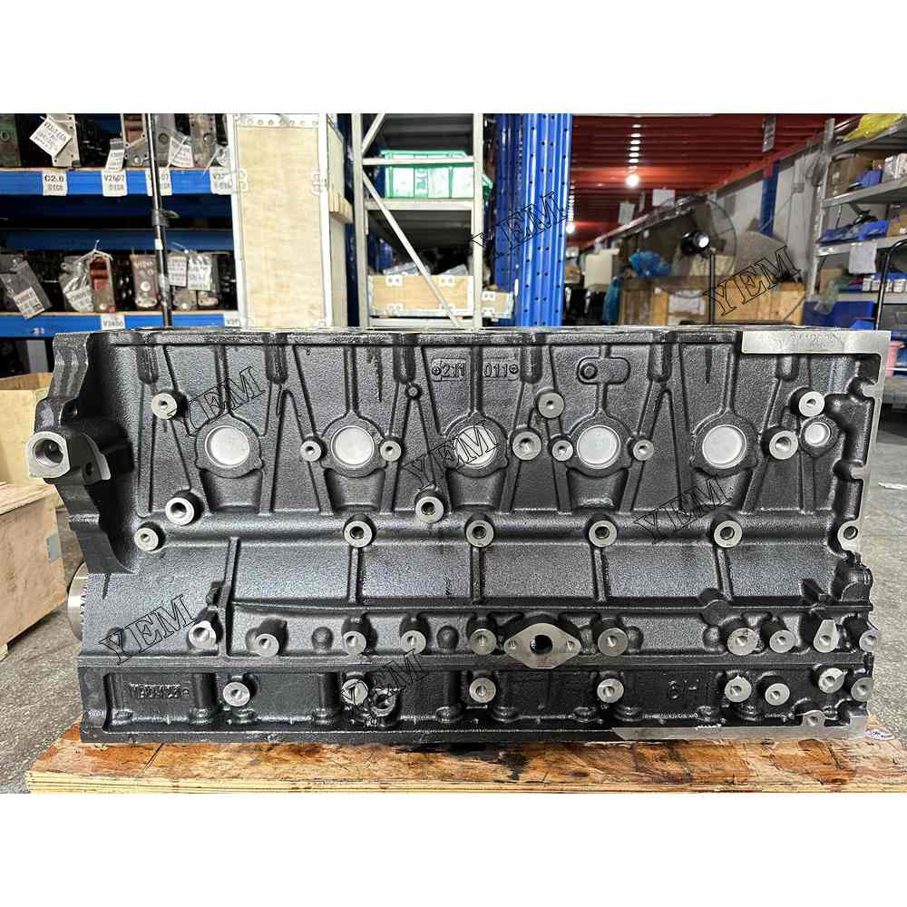 YEM Parts high quality 6HK1 Cylinder Block Assembly For Isuzu 6HK1 Truck Excavator Engine For Isuzu