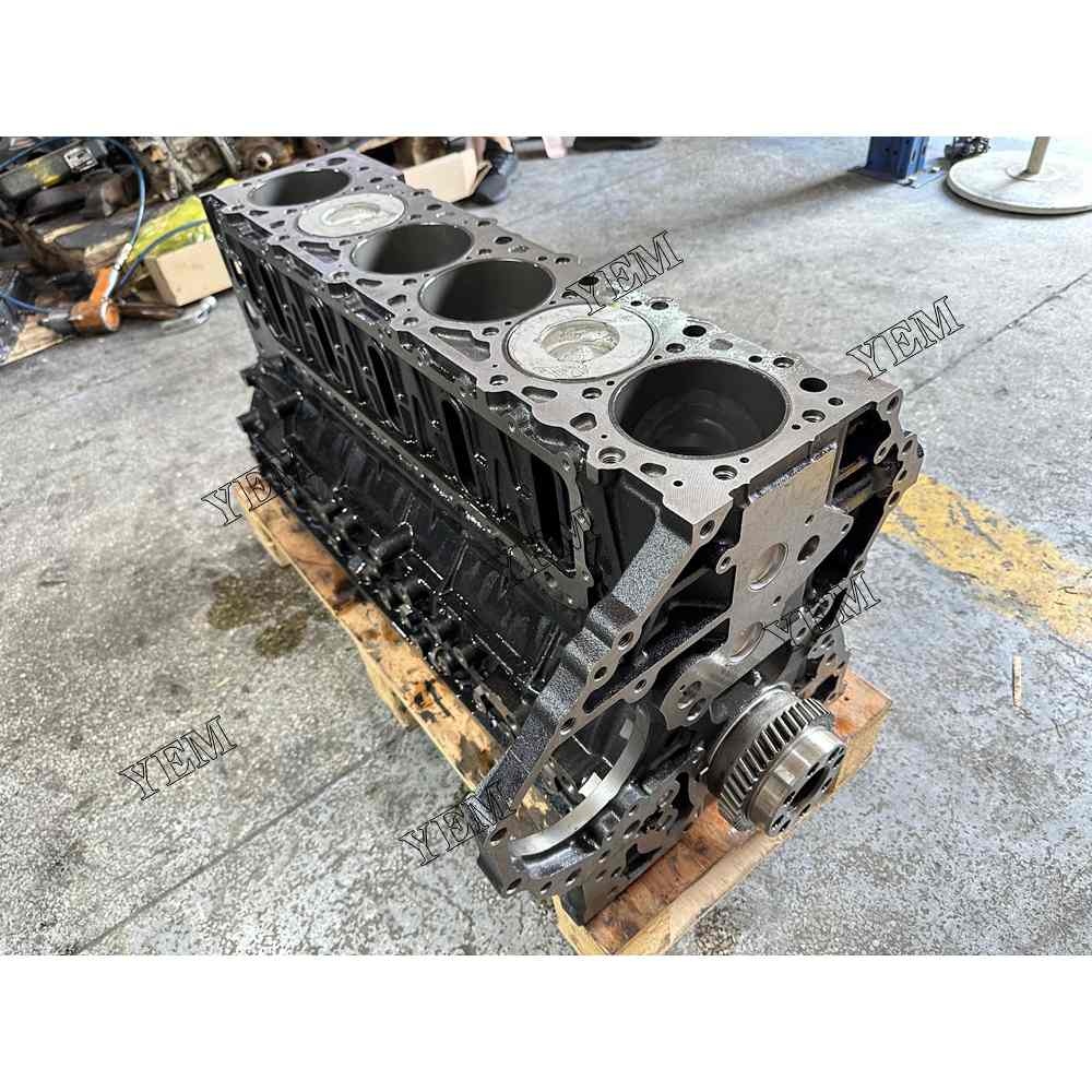 YEM Parts high quality 6HK1 Cylinder Block Assembly For Isuzu 6HK1 Truck Excavator Engine For Isuzu