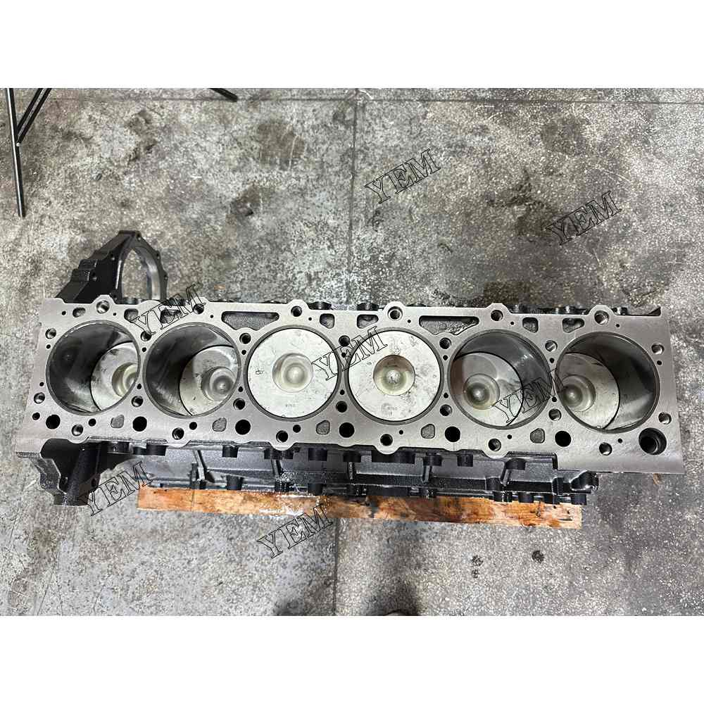 YEM Parts high quality 6HK1 Cylinder Block Assembly For Isuzu 6HK1 Truck Excavator Engine For Isuzu
