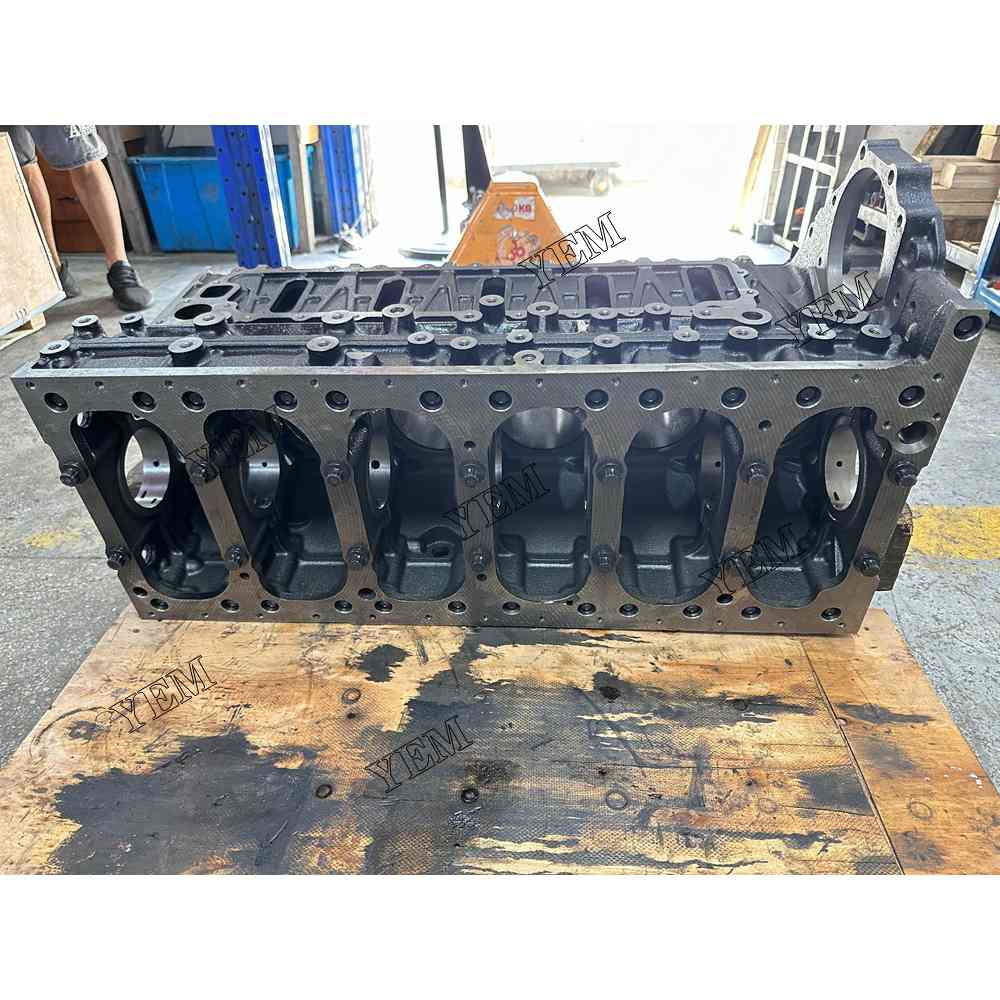 YEM Parts high quality 6HK1 Cylinder Block For Isuzu 6HK1 Truck Excavator Engine For Isuzu