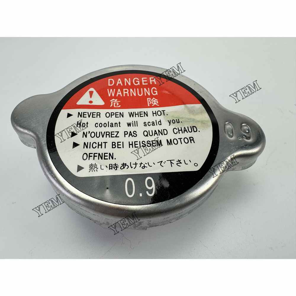 YEM Parts 4152858 Radiator Cap for Hitachi EX200 Excavator Tractor Engine For Hitachi