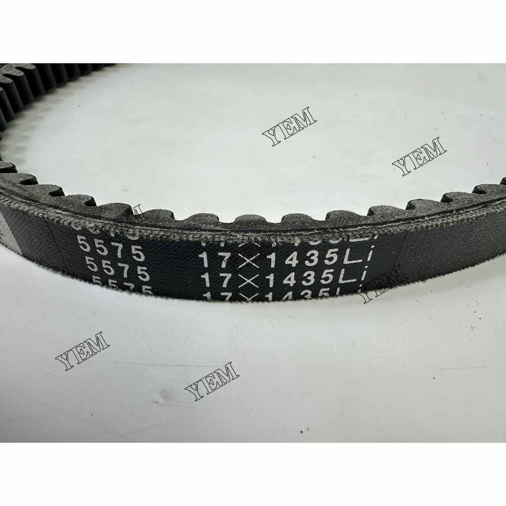 YEM Parts 4612763 Fan Belt for Hitachi EX1200-5, EX1200-5C, FV30 Engine For Hitachi