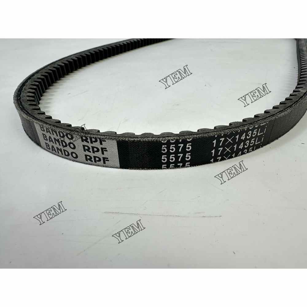 YEM Parts 4612763 Fan Belt for Hitachi EX1200-5, EX1200-5C, FV30 Engine For Hitachi