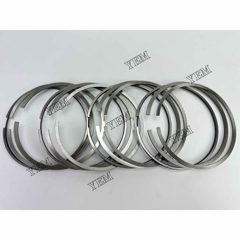 YEM Parts 4PCS For Deutz Piston Ring STD Size F4L413 Engine Spare Parts