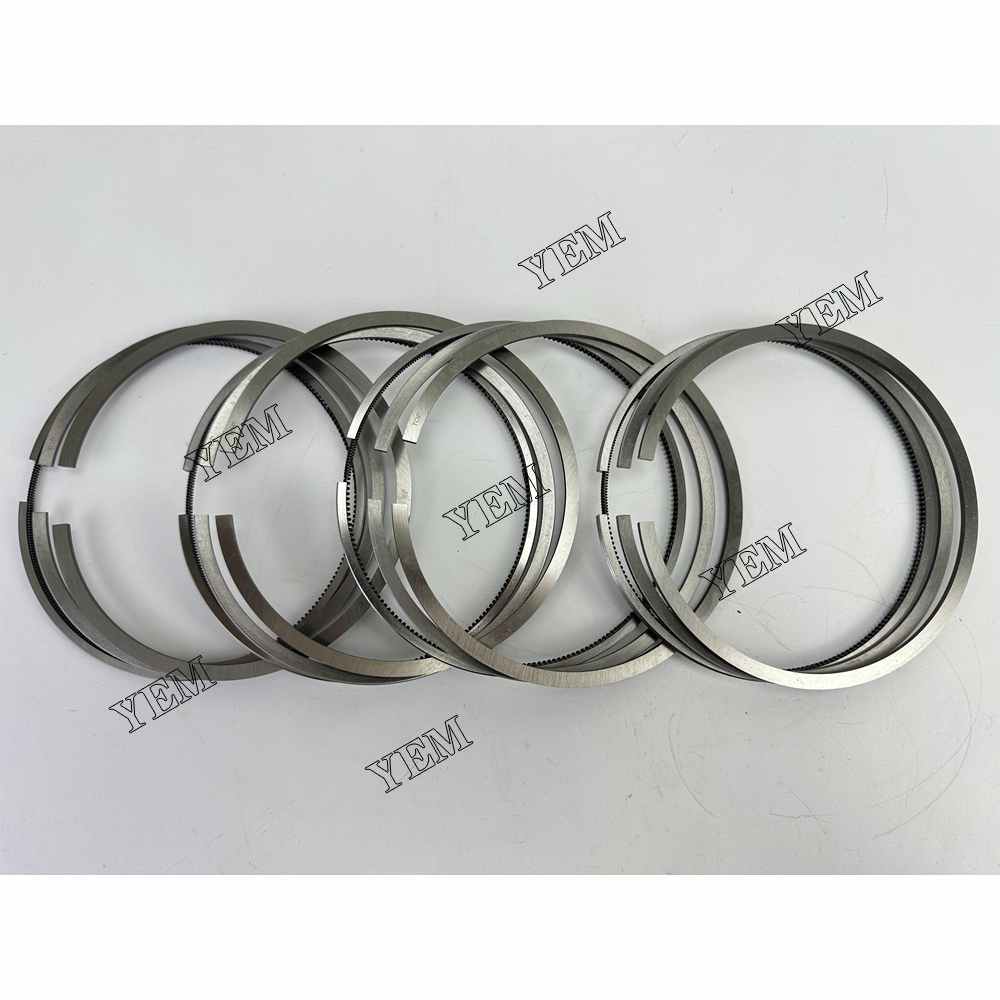 YEM Parts 4PCS For Deutz Piston Ring STD Size F4L413 Engine Spare Parts For Deutz