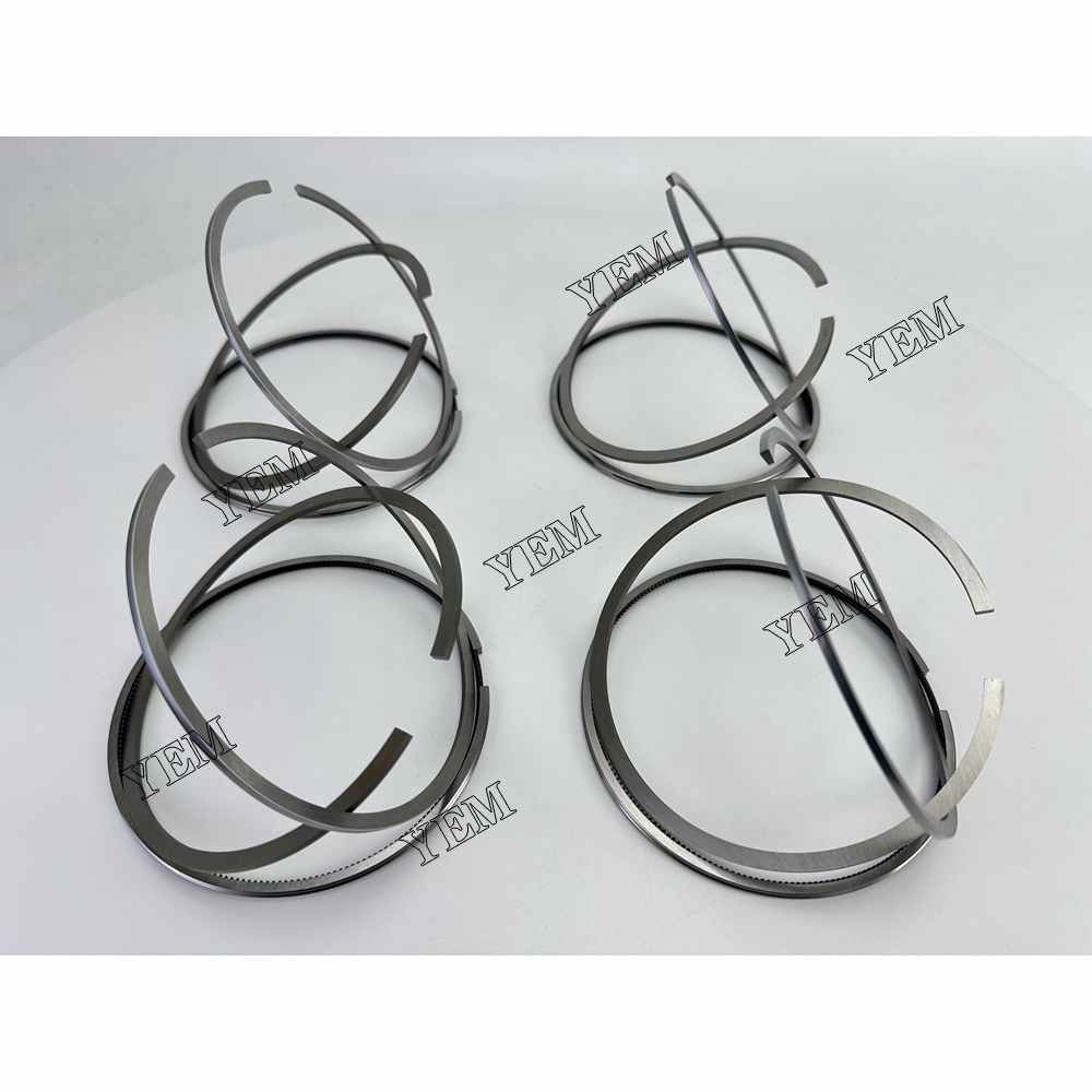 YEM Parts 4PCS For Deutz Piston Ring STD Size F4L413 Engine Spare Parts For Deutz