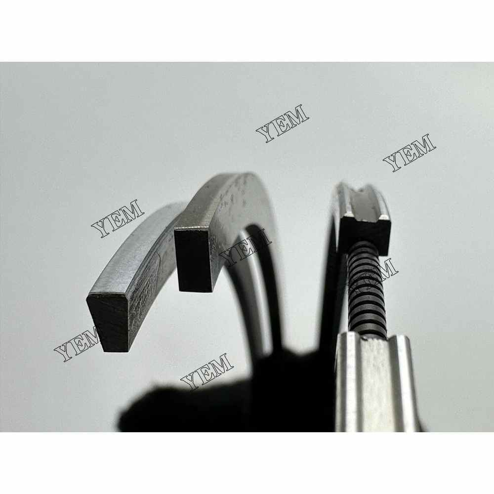 YEM Parts 4PCS For Deutz Piston Ring STD Size F4L413 Engine Spare Parts For Deutz