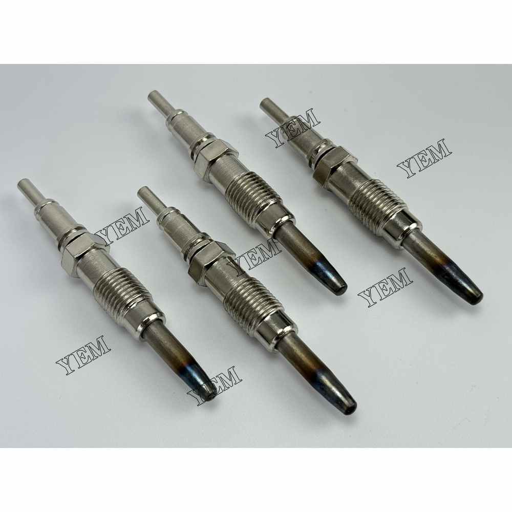 YEM Parts 4PCS Part Number 01180400 Glow Plug For Deutz TCD2011L04 Engine