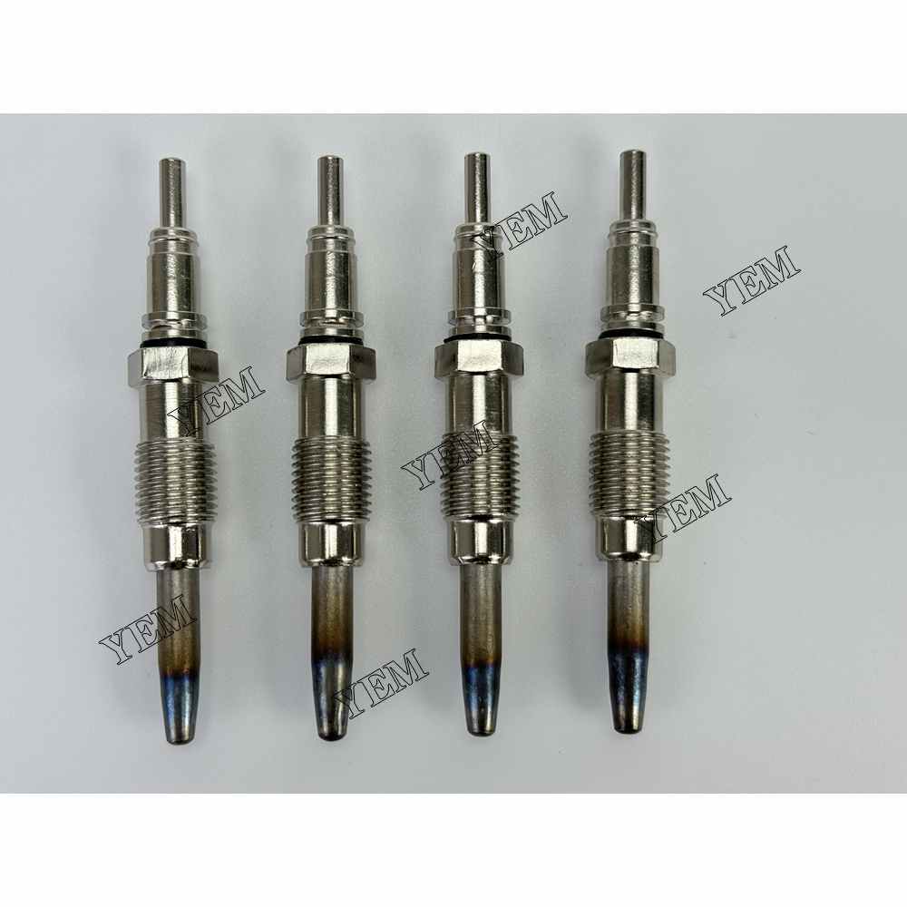 YEM Parts 4PCS Part Number 01180400 Glow Plug For Deutz TCD2011L04 Engine For Deutz