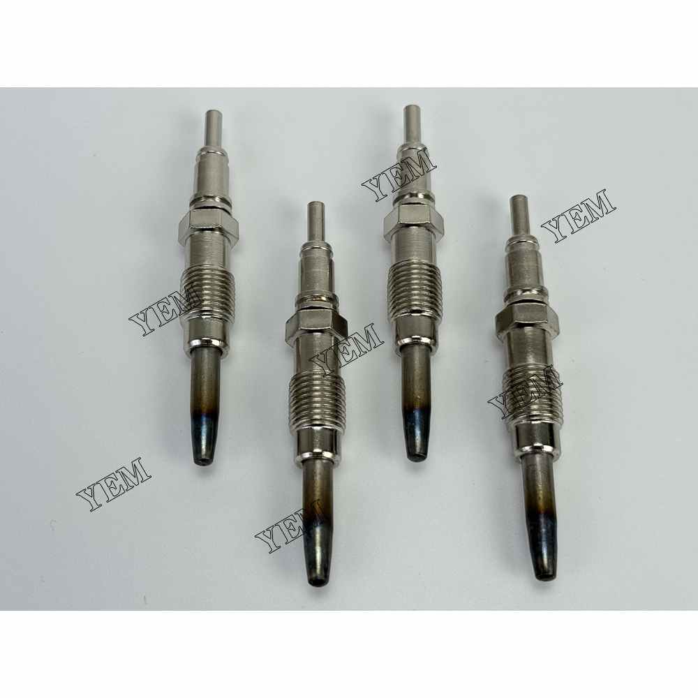 YEM Parts 4PCS Part Number 01180400 Glow Plug For Deutz TCD2011L04 Engine For Deutz