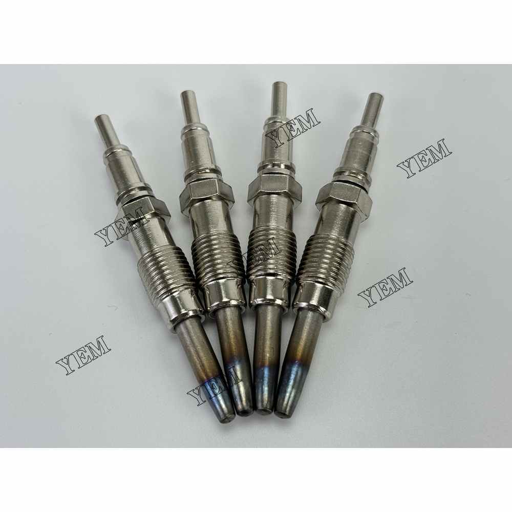 YEM Parts 4PCS Part Number 01180400 Glow Plug For Deutz TCD2011L04 Engine For Deutz