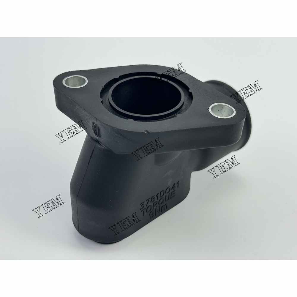 YEM Parts 4133L012 Water Pump Connection Elbow Connector for Perkins 1004-4 Fit Excavator For Perkins