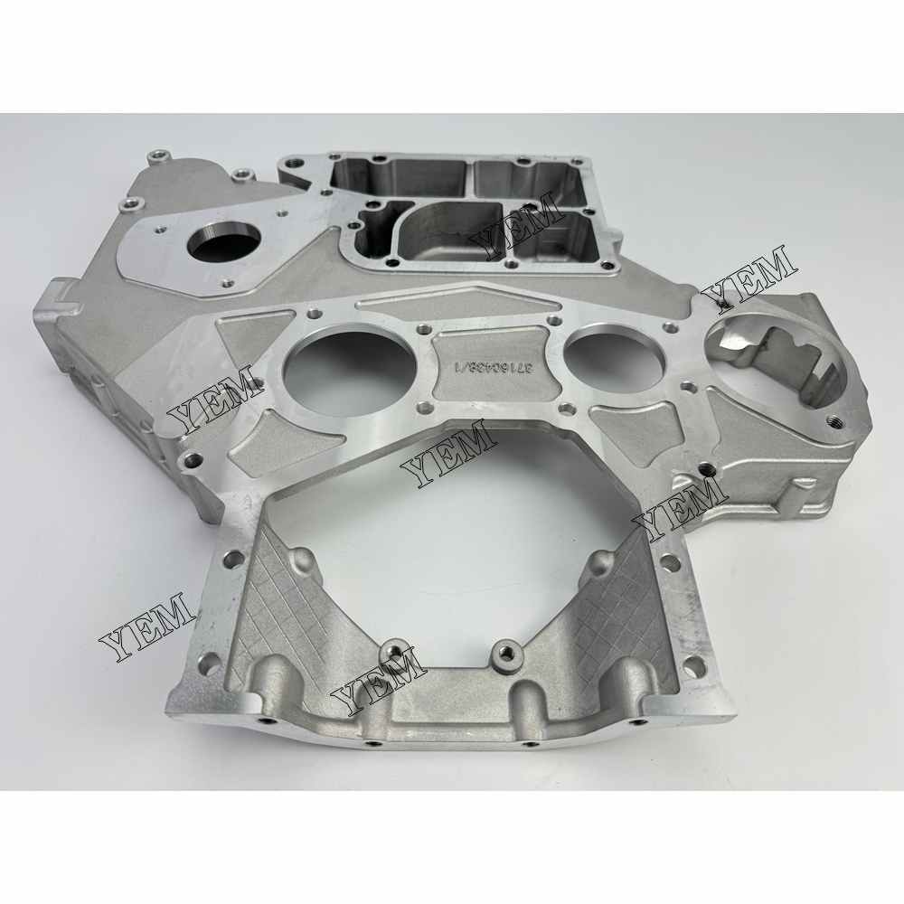 YEM Parts 3716C438 3716C431 3716C052 Timing Cover for Perkins 1004.4T Engine For Perkins