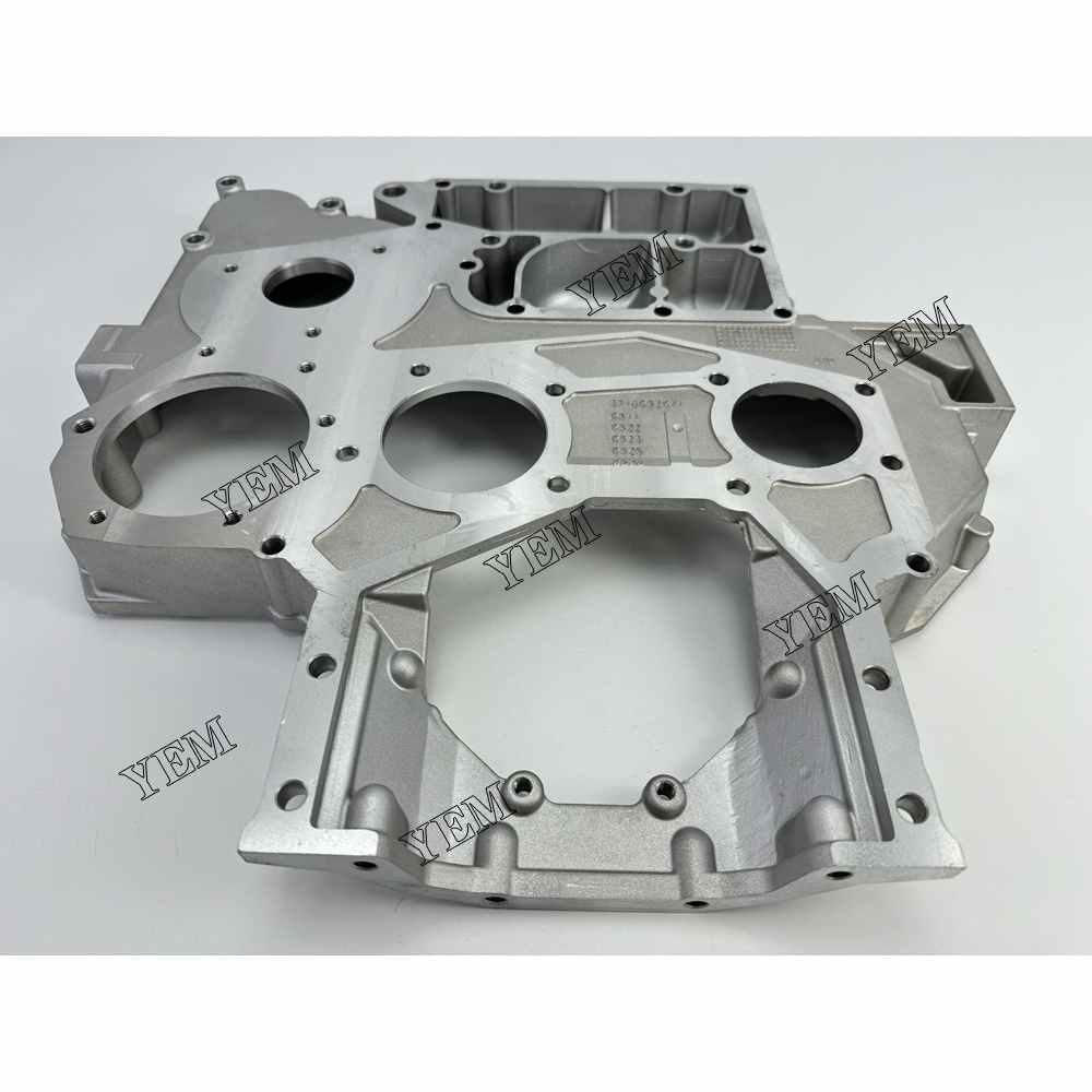 YEM Parts 3716C014 3716C242 3716C247 Timing Cover for Perkins 1004.4T Engine For Perkins