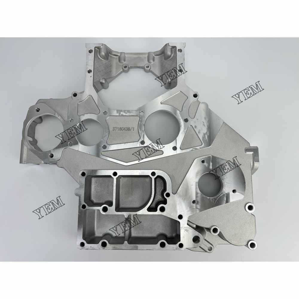 YEM Parts 3716C438 3716C431 3716C052 Timing Cover for Perkins 1006.6 Engine
