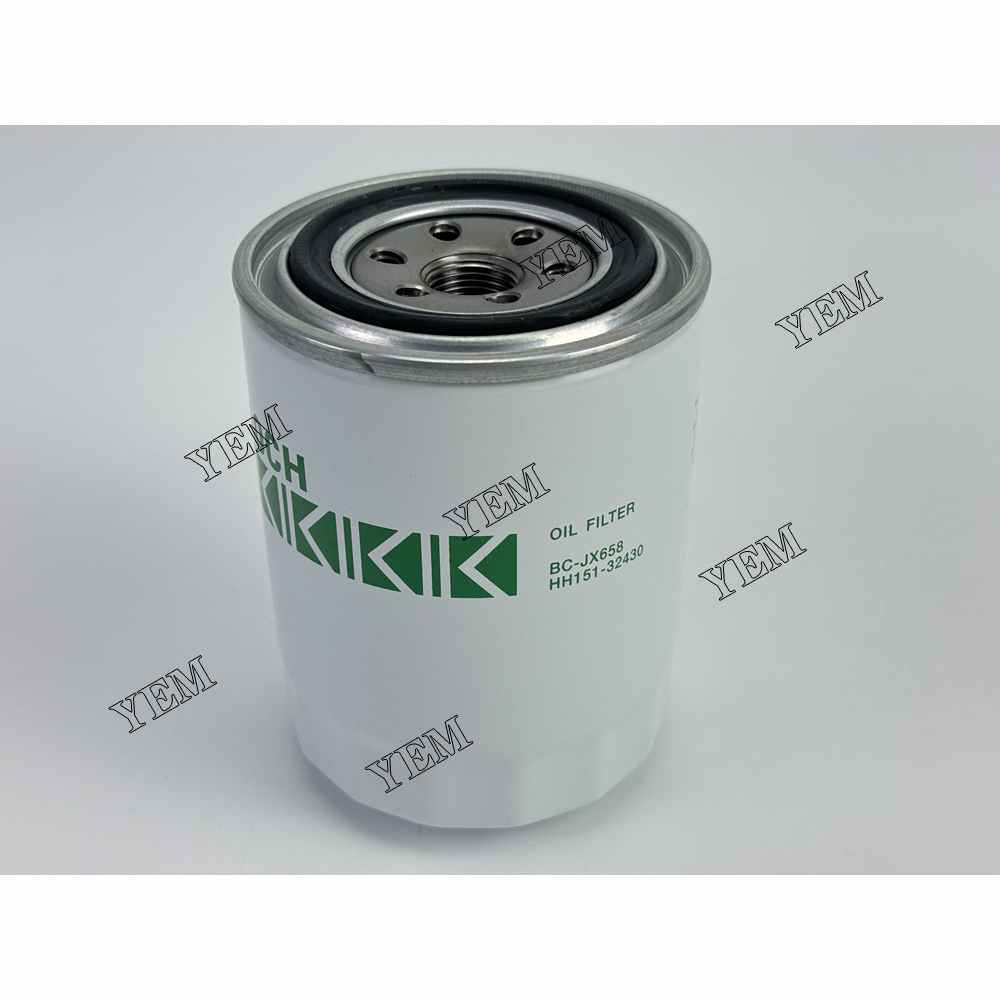 YEM Parts P554403 HH151-32430 Oil Filter for Perkins 1103A-33 Engine Fit Generator Set For Perkins