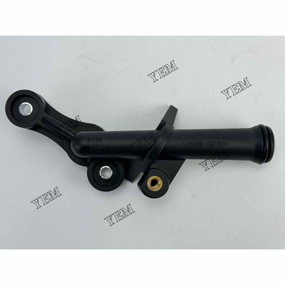 YEM Parts Part Number 4134K021 Cylinder head small water pipe For Perkins 1104C-44 Engine