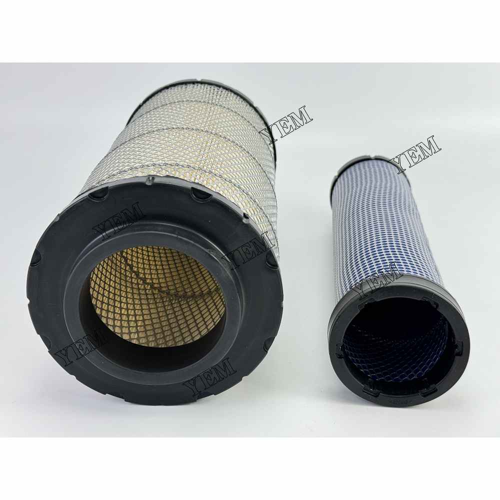 YEM Parts 26510380 FS1072AB 915-671 Air Filter for Perkins 1104C-44T Fit Generator Set For Perkins