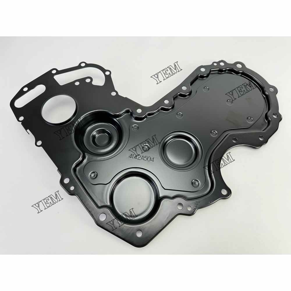 YEM Parts 4142A504 226-8767 Timing Cover for Perkins 1104D-44T Engine Fit Excavator For Perkins