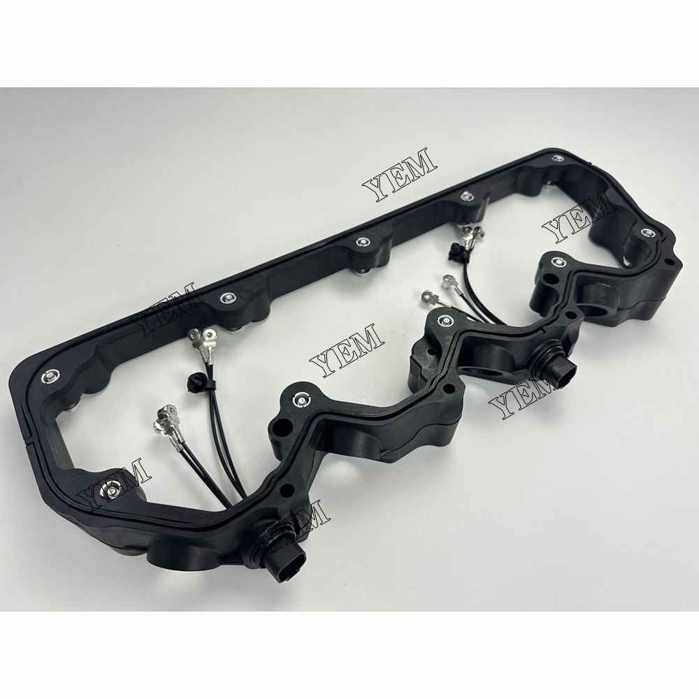 YEM Parts 4142x376 Rocker Arm Bracket for Perkins 1104D-E44T Engine Fit Excavator For Perkins