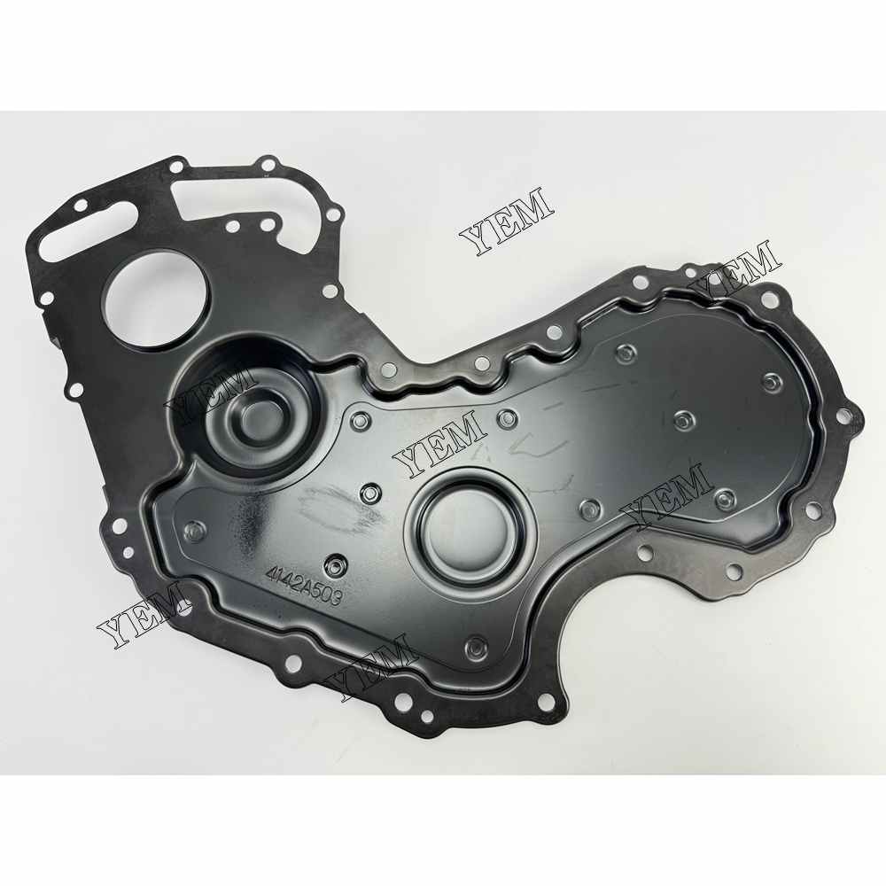 YEM Parts 4142A503 4142A501 3716M561 Timing Cover for Perkins 1106 Engine Fit Excavator For Perkins