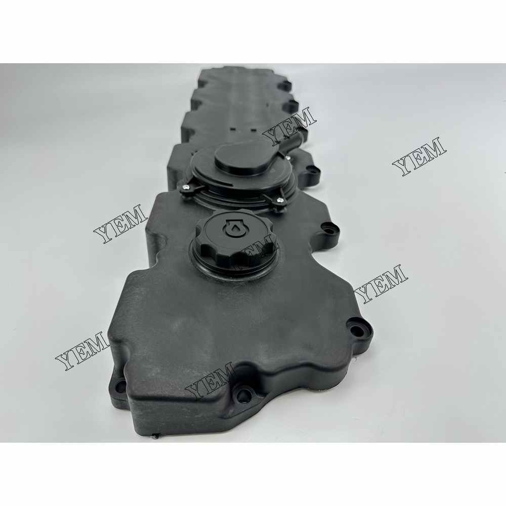 YEM Parts 4142X401 4142X402 317-3065 Valve Chamber Cover for Perkins 1106 Fit Excavator For Perkins