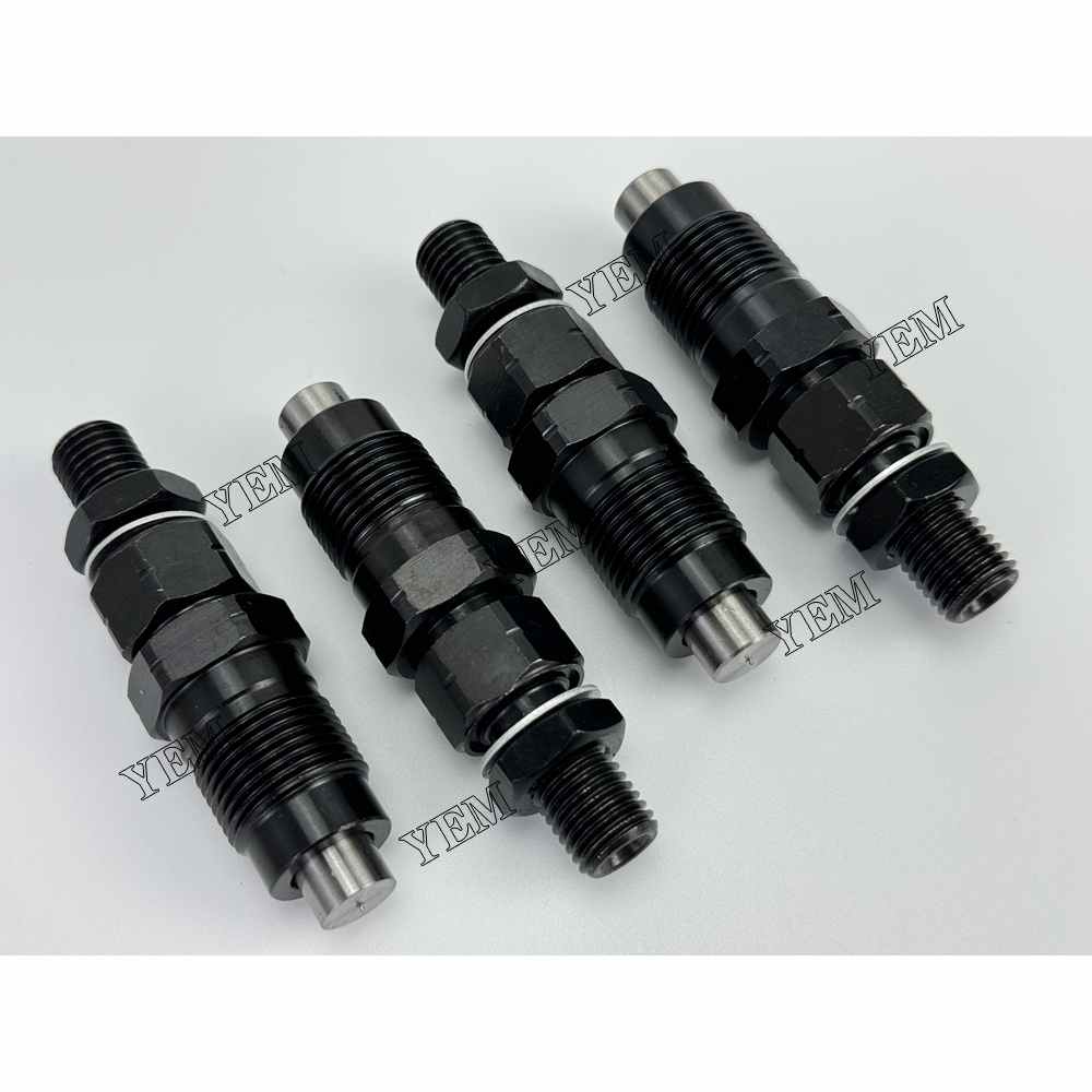 YEM Parts 4PCS Part Number 2645M002 Fuel Injector For Perkins 704-26 Engine For Perkins
