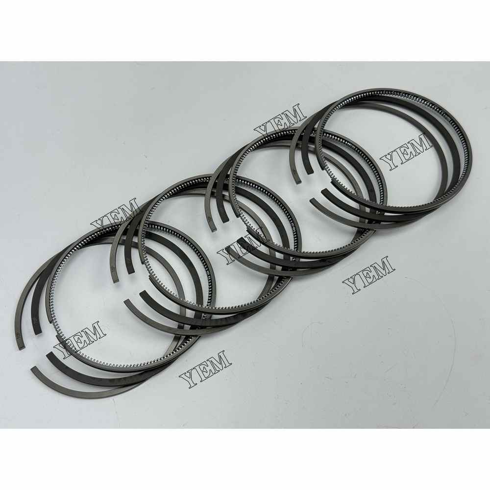 YEM Parts 4PCS Part Number 4181A101 Piston Ring STD Size For Perkins 704-30 Engine For Perkins