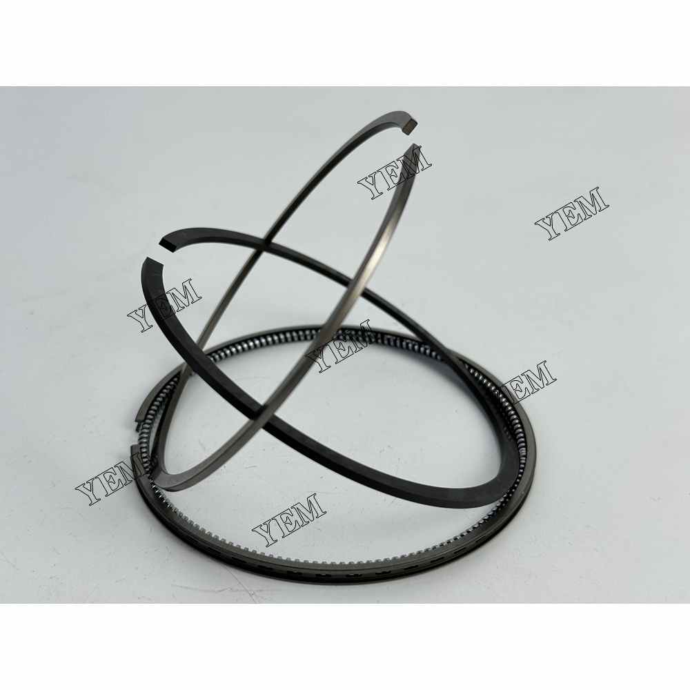 YEM Parts 4PCS Part Number 4181A101 Piston Ring STD Size For Perkins 704-30 Engine For Perkins