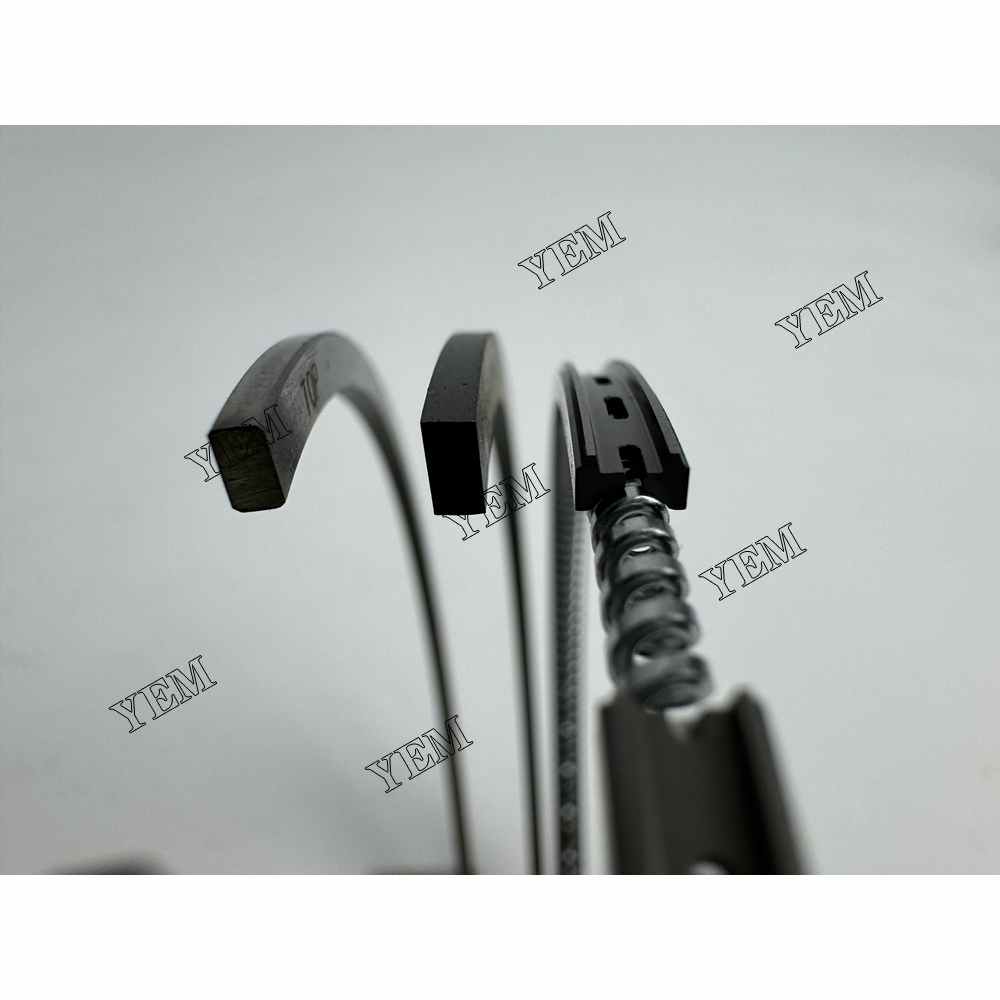 YEM Parts 4PCS Part Number 4181A101 Piston Ring STD Size For Perkins 704-30 Engine For Perkins