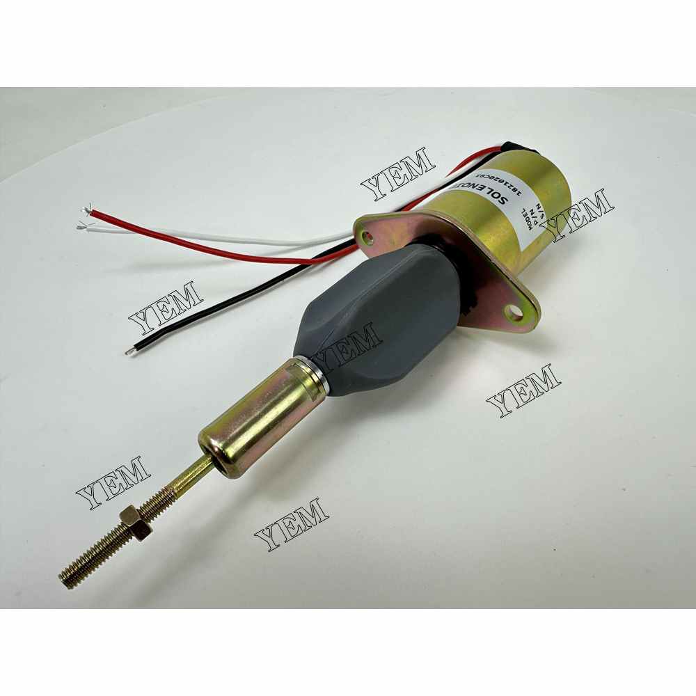 YEM Parts 1821020C91 Solenoid Valve 24V for Perkins 1300 Engine For Perkins