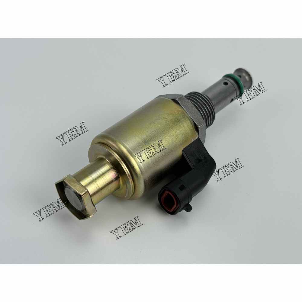 YEM Parts 1841217C91 Solenoid Valve 12V for Perkins 1300 Engine