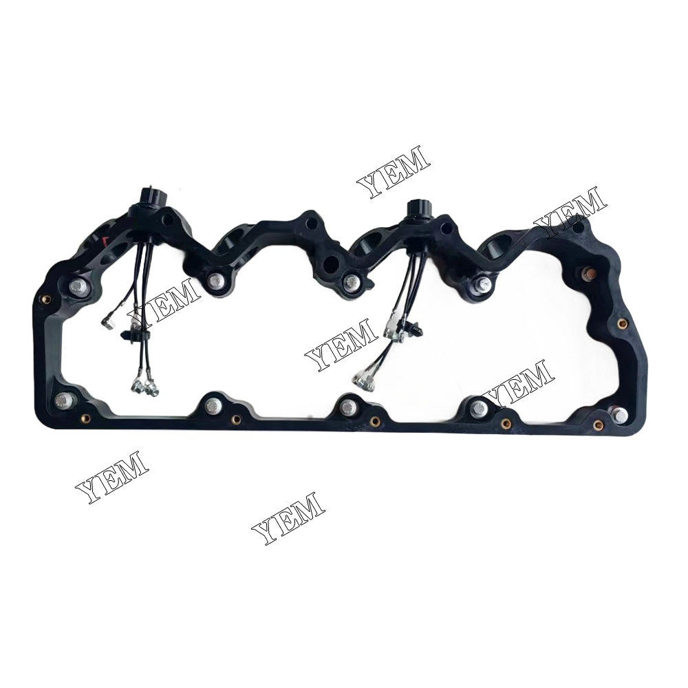 YEM Parts 4142X376 Rocker Arm Bracket for Perkins Excavator Tractor Engine