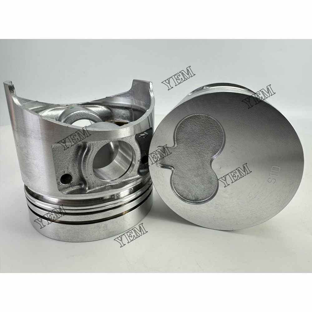 YEM Parts 4PCS For Shibaura Pistons STD N844 Engine Spare Parts ST450 ST460 Tractor For Shibaura