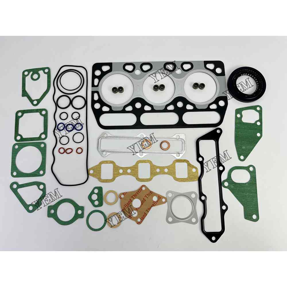 YEM Parts high quality 3T80 Full Gasket Kit For Yanmar 3T80 Engine For Yanmar